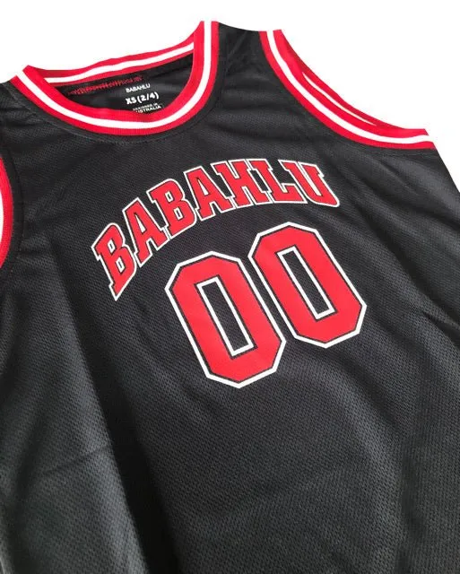 Basketball Tank Black 00 Print