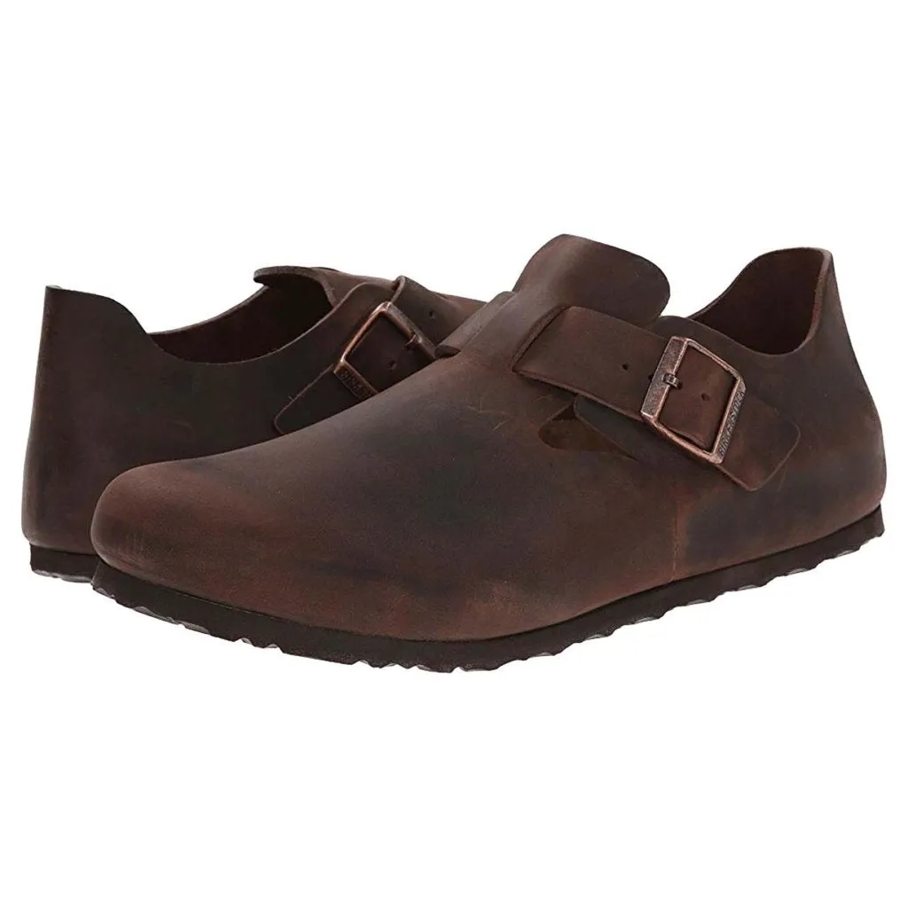 Birkenstock London Oiled Leather Unisex Shoes