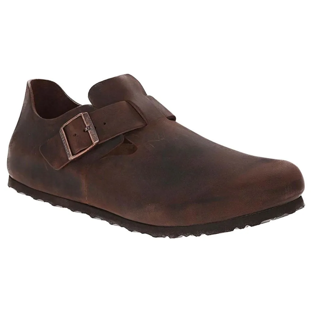 Birkenstock London Oiled Leather Unisex Shoes