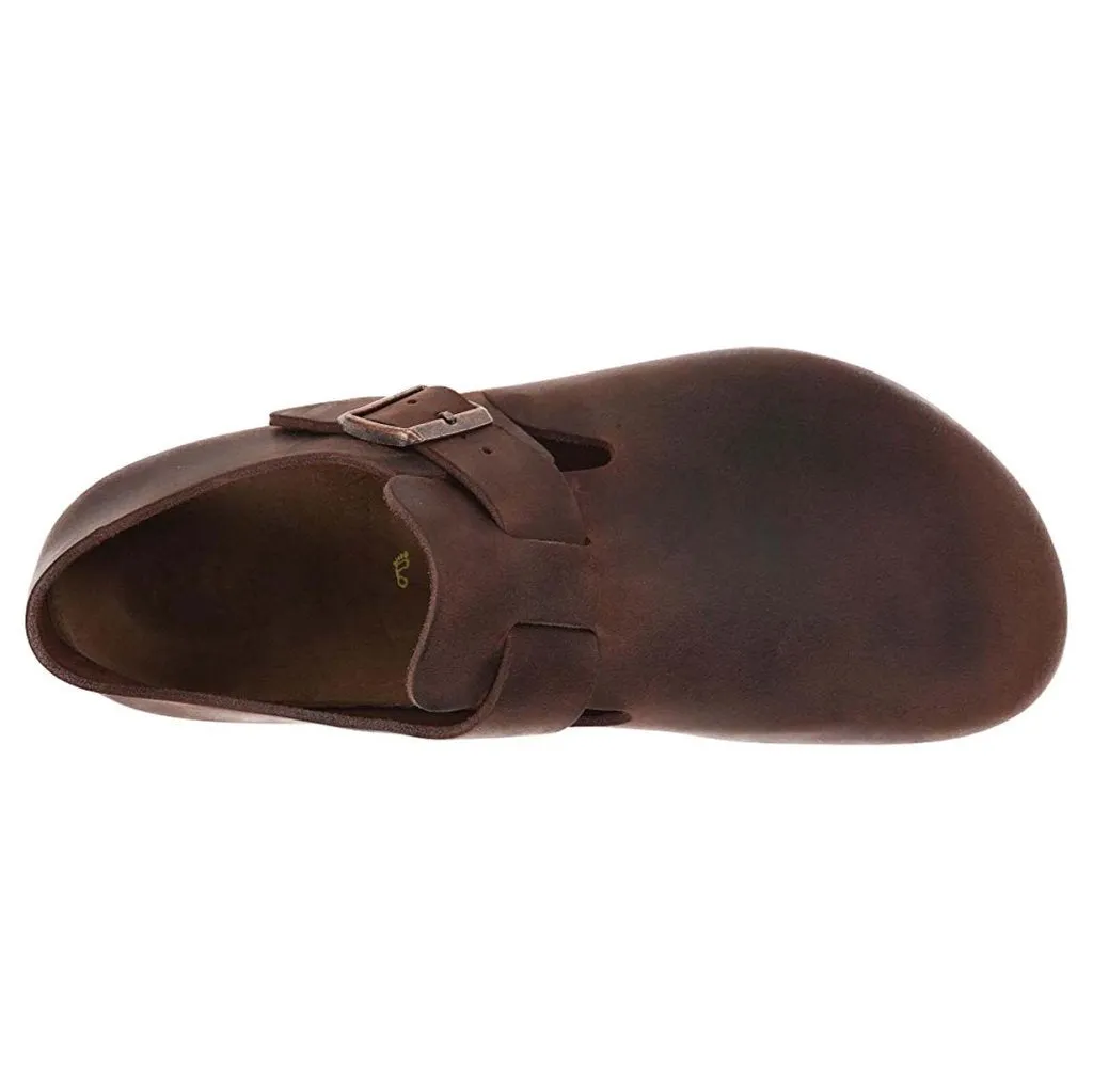 Birkenstock London Oiled Leather Unisex Shoes
