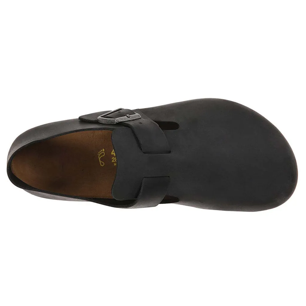 Birkenstock London Oiled Leather Unisex Shoes