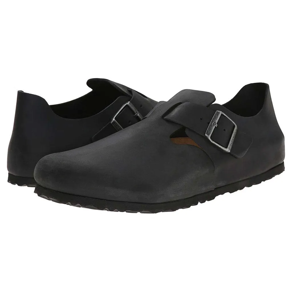 Birkenstock London Oiled Leather Unisex Shoes