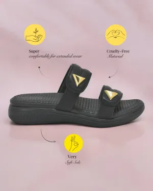 Black Classic Jes Slides