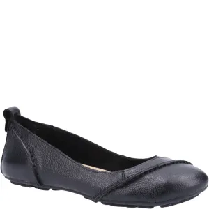 Black Janessa Slip-On Shoes