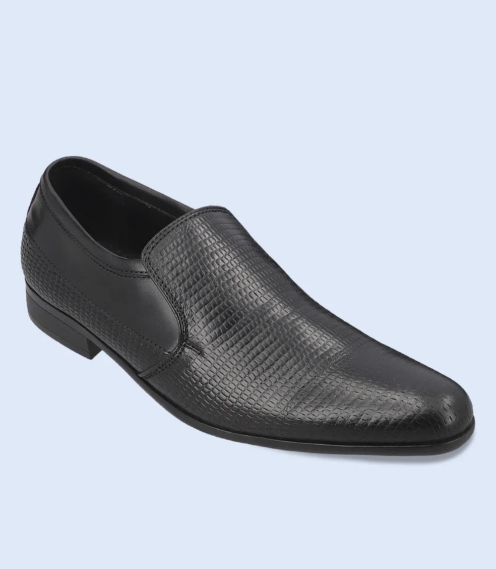 BM6745-BLACK-Men Slip on