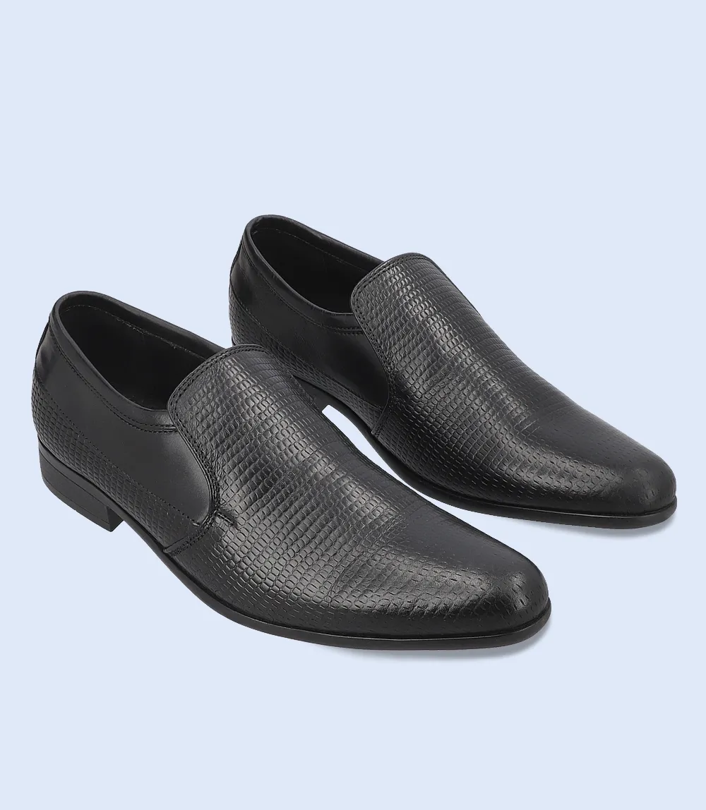 BM6745-BLACK-Men Slip on