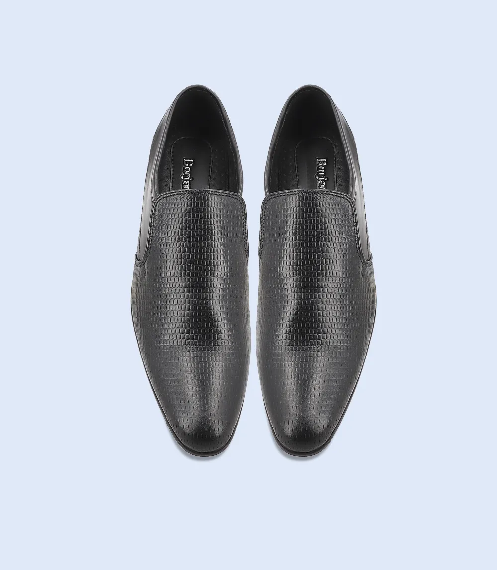 BM6745-BLACK-Men Slip on
