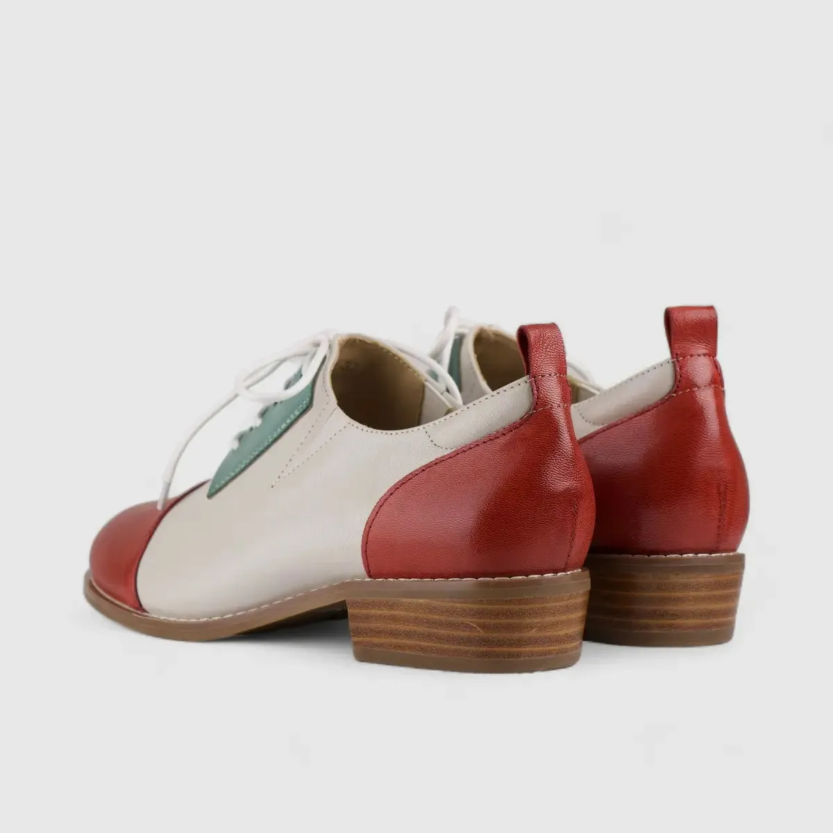 Bulbul Leather Oxford Multi 3027-20