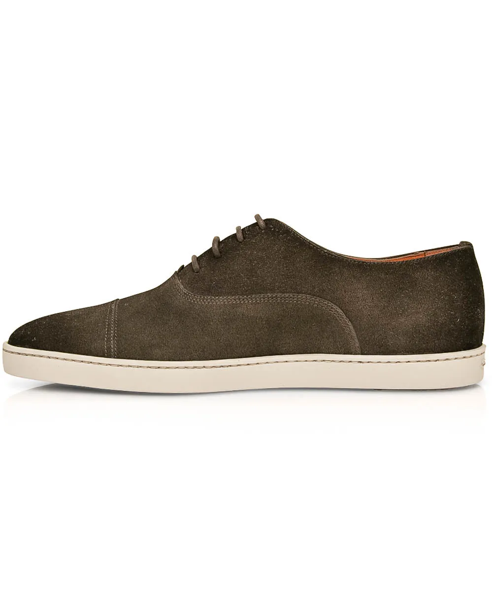 Bund Suede Oxford Sneaker in Grey
