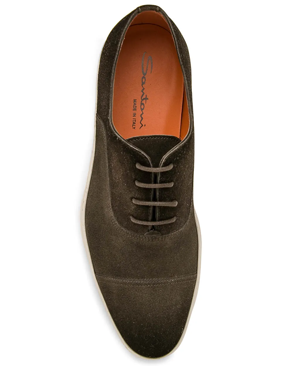 Bund Suede Oxford Sneaker in Grey