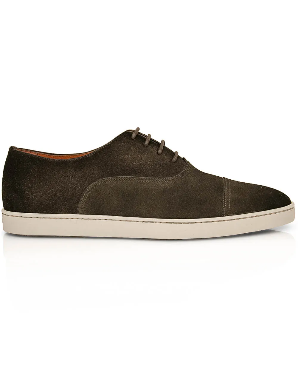 Bund Suede Oxford Sneaker in Grey