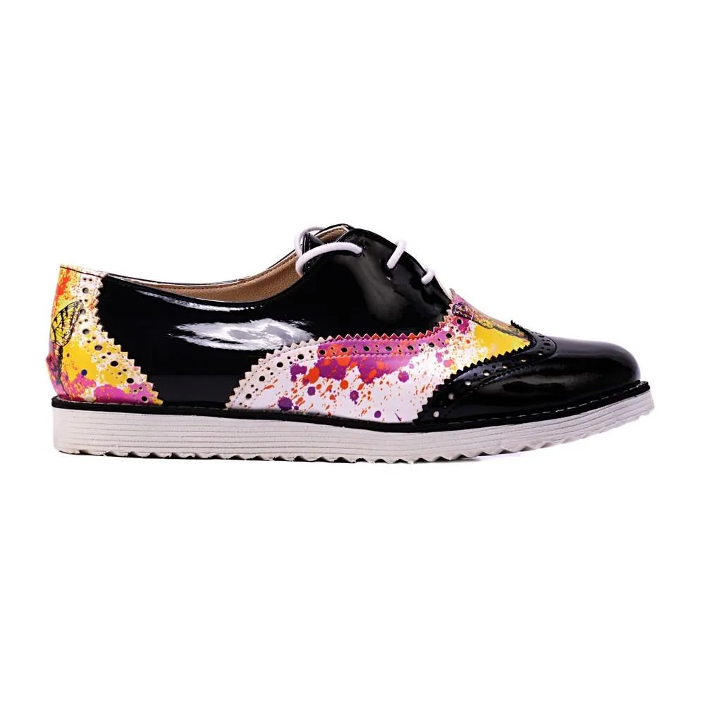 Butterfly Oxford Shoes GNG202