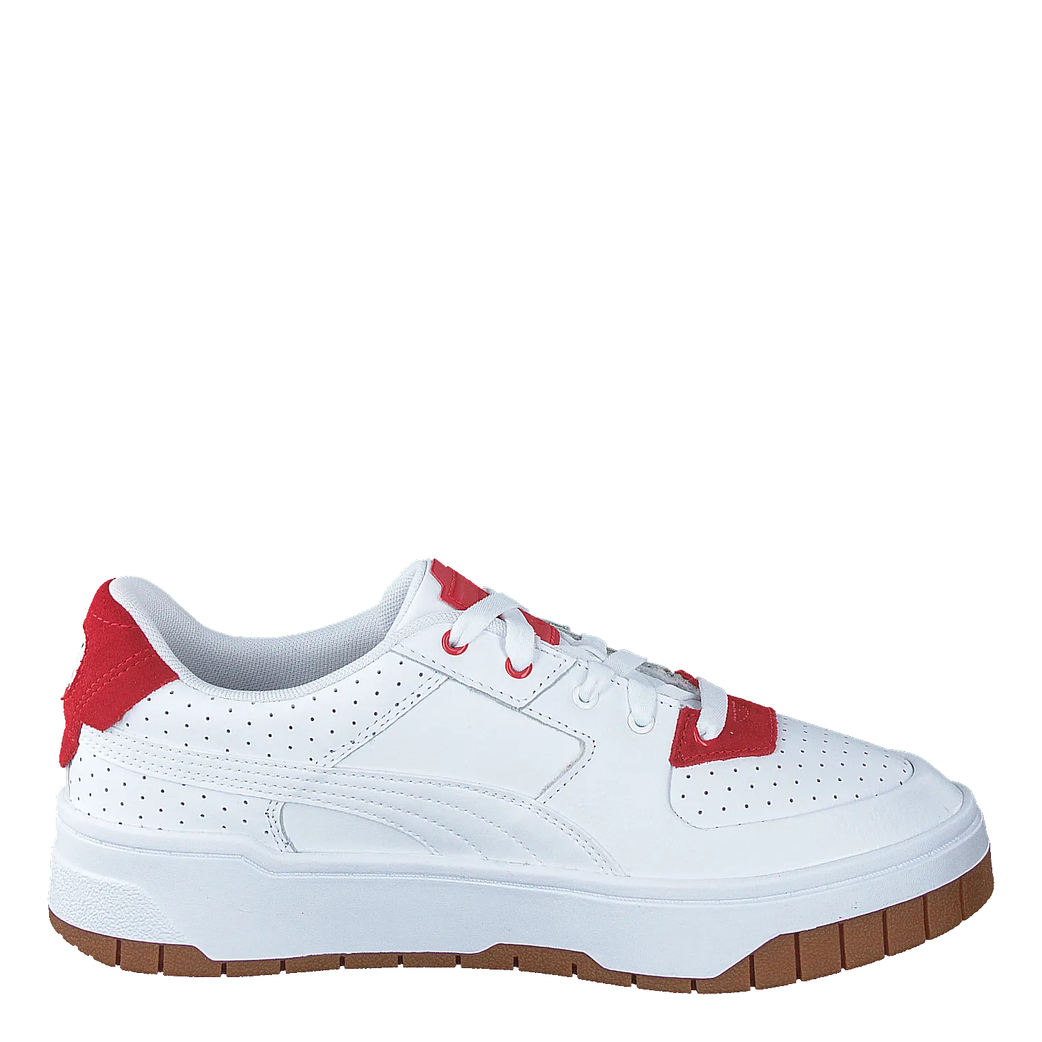 Cali Dream Heritage Wns Puma White-gum-high Risk Red