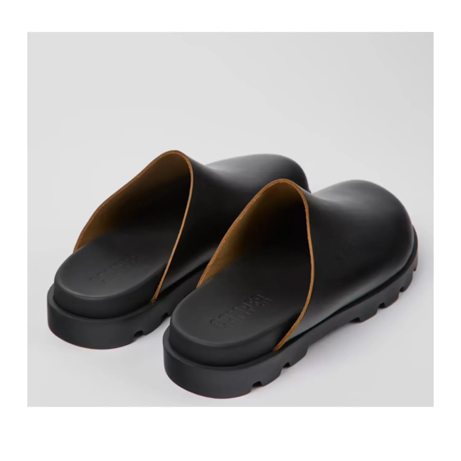 Camper Women's Brutus Sandal in Black