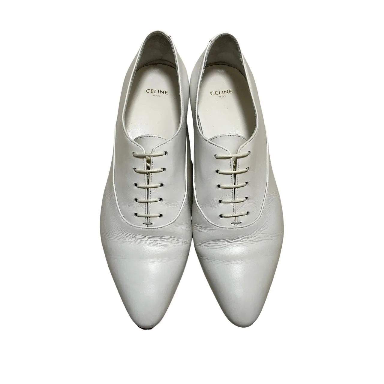 CELINE セリーヌ 20SS JACNO OXFORD ジャクノ レースアップレザードレスシューズ