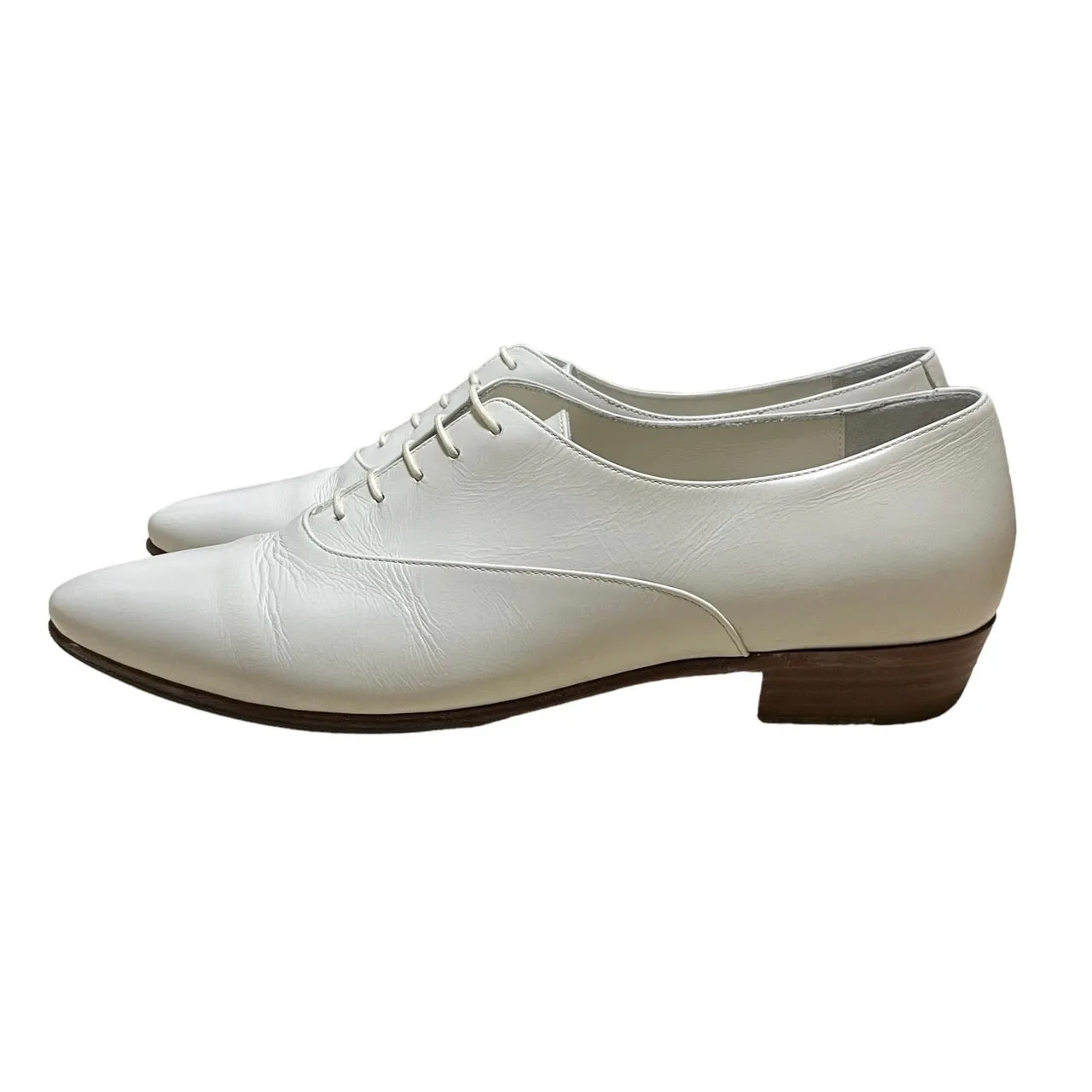 CELINE セリーヌ 20SS JACNO OXFORD ジャクノ レースアップレザードレスシューズ
