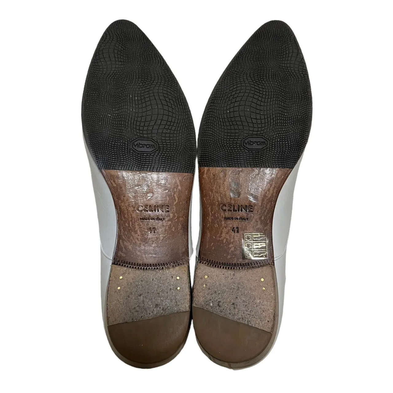 CELINE セリーヌ 20SS JACNO OXFORD ジャクノ レースアップレザードレスシューズ