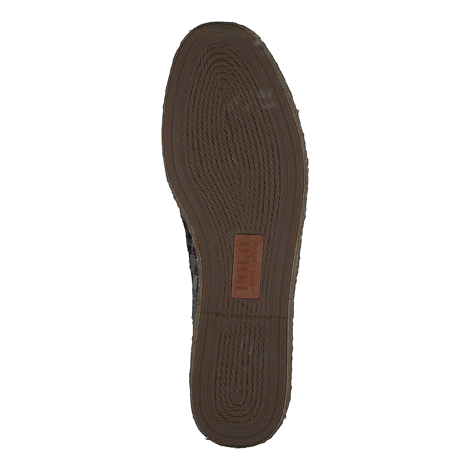 Cevio Crest Madras Espadrille Blue Multi