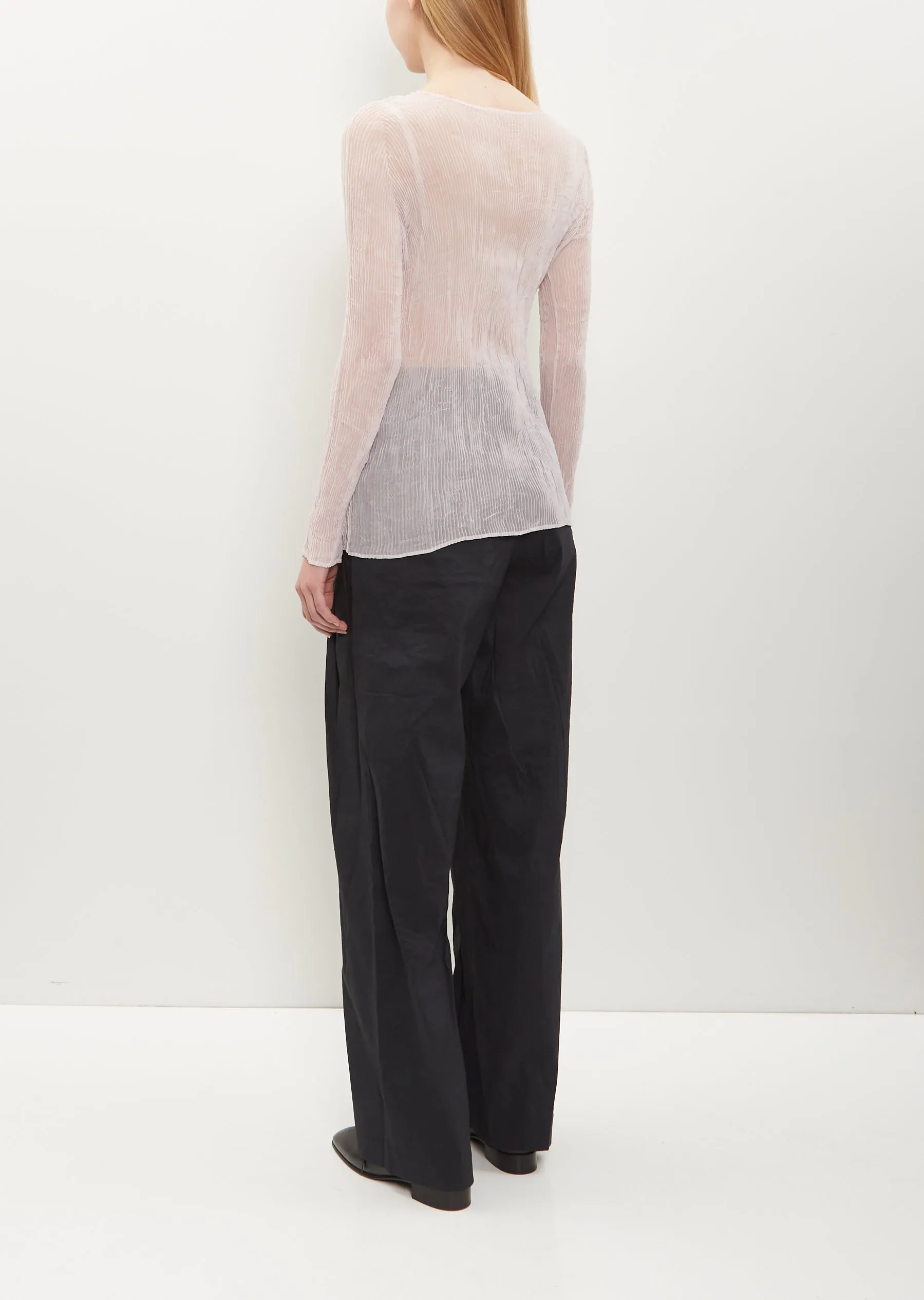 Chiffon Twist January Shirt
