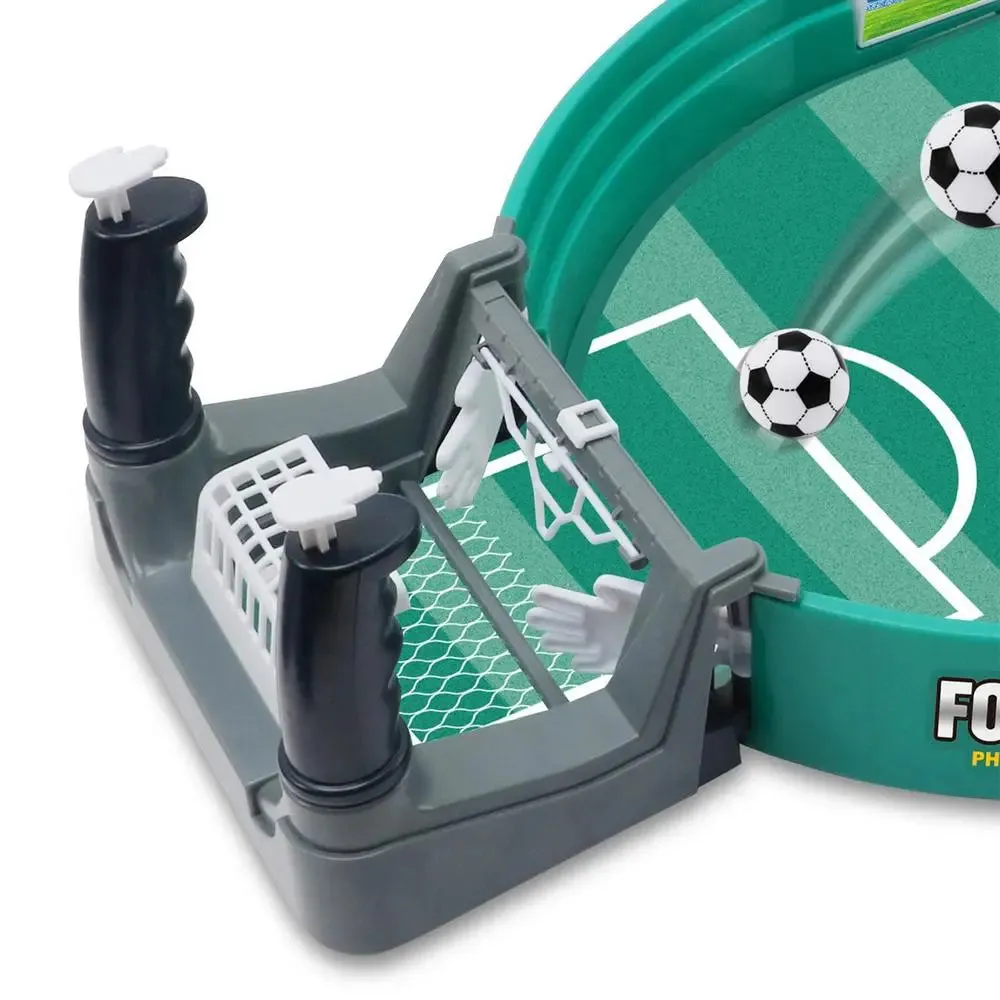 Children's Table Football Game Board, Interactive Mini Football Game