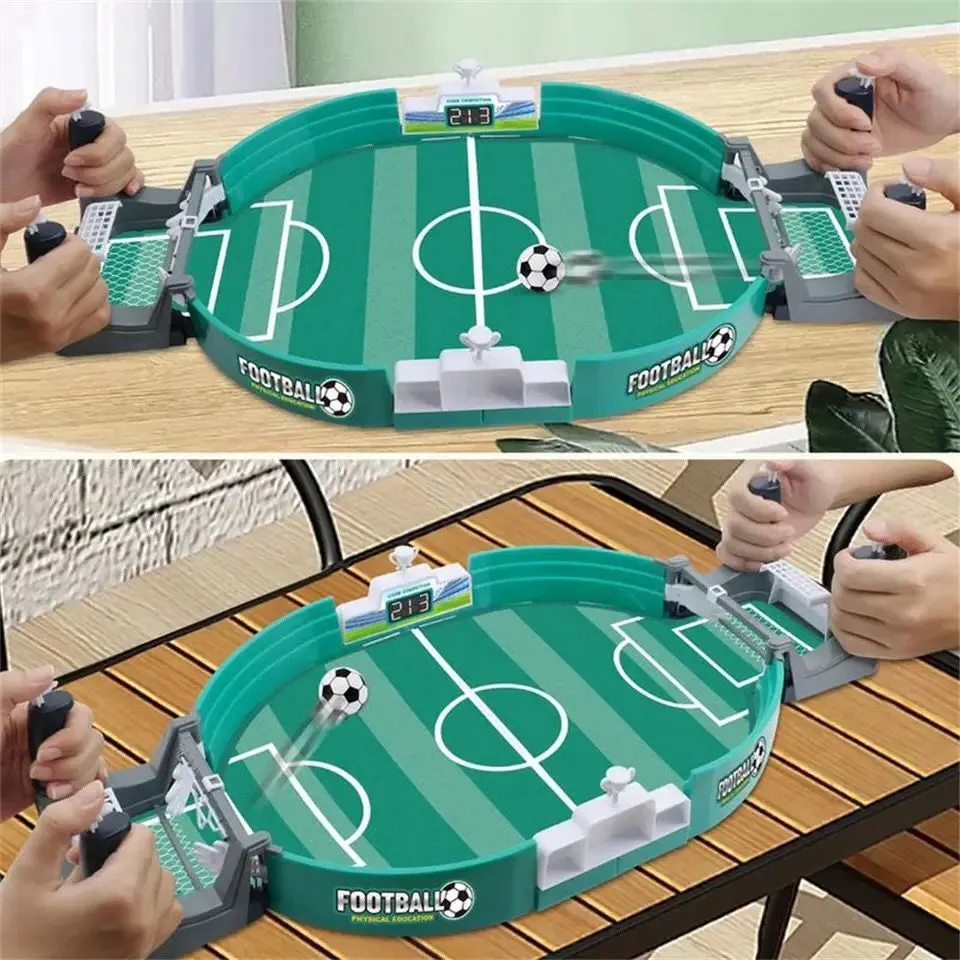 Children's Table Football Game Board, Interactive Mini Football Game