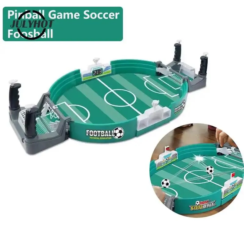 Children's Table Football Game Board, Interactive Mini Football Game