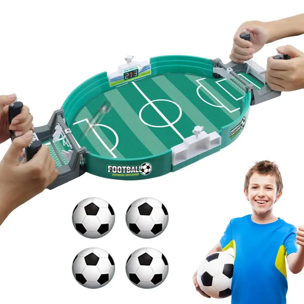 Children's Table Football Game Board, Interactive Mini Football Game