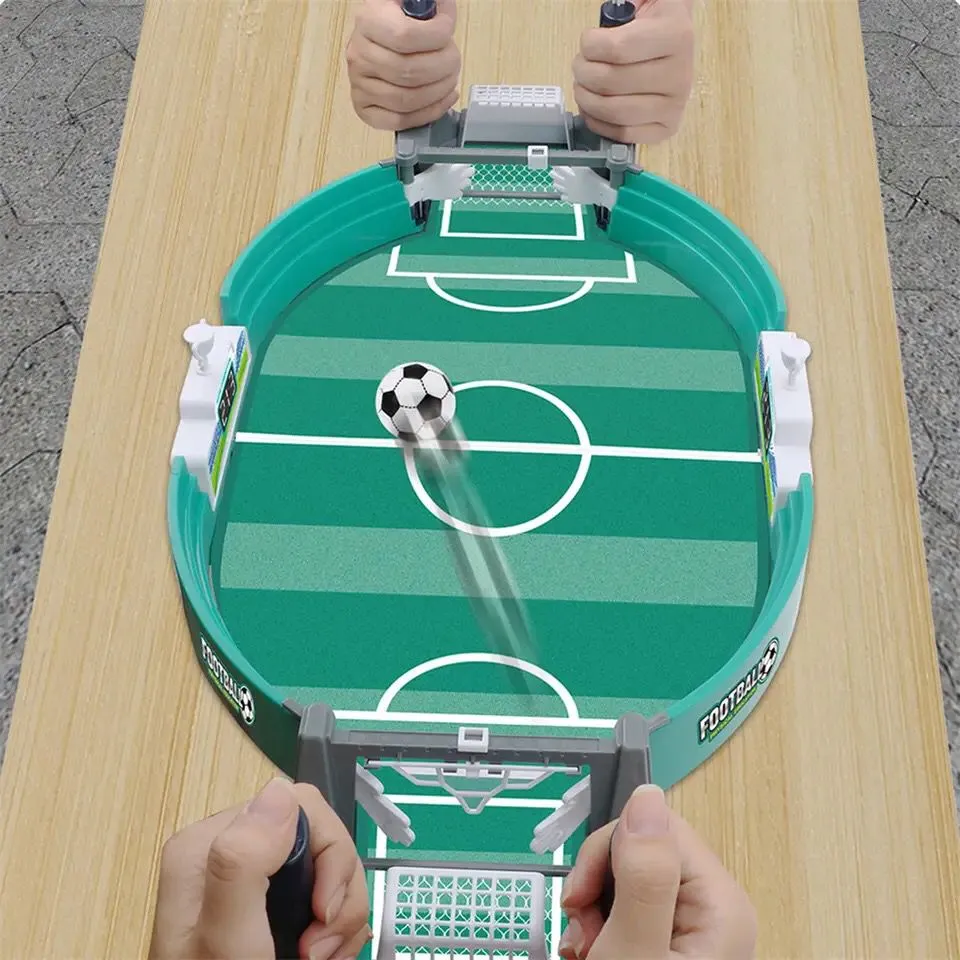 Children's Table Football Game Board, Interactive Mini Football Game