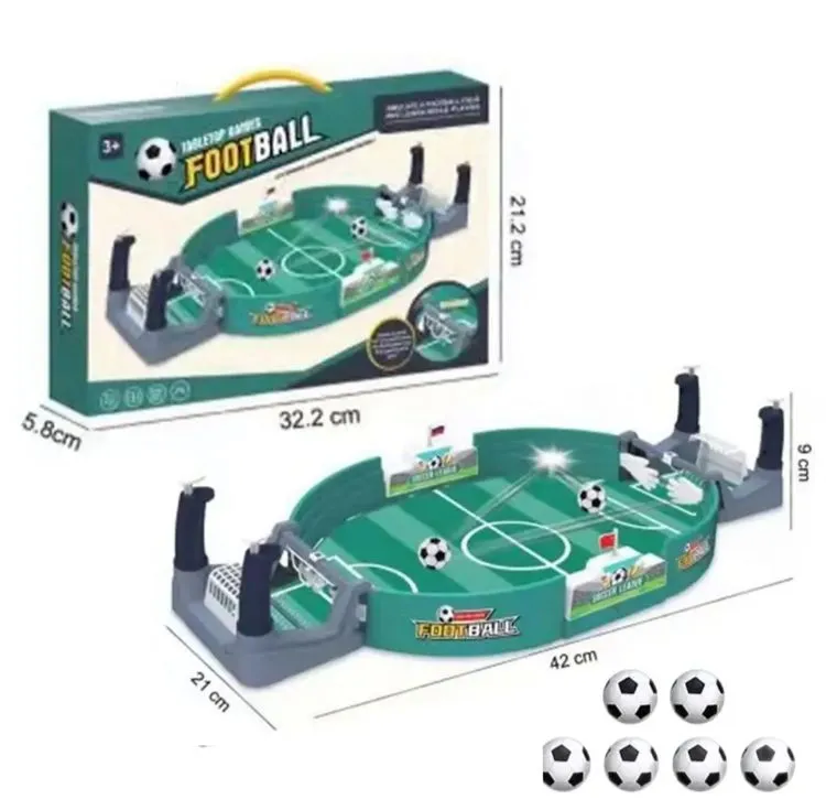 Children's Table Football Game Board, Interactive Mini Football Game
