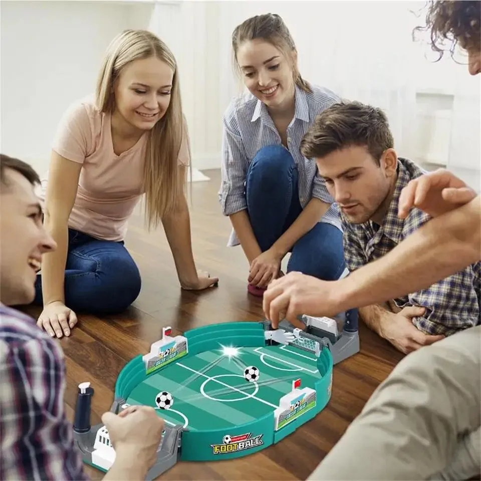 Children's Table Football Game Board, Interactive Mini Football Game