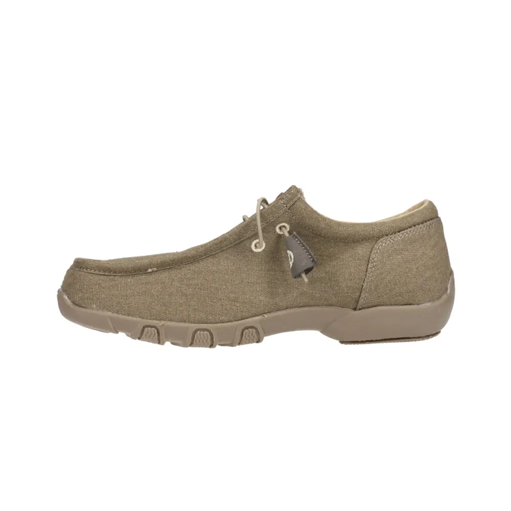 Chillin Chukka Slip On Flats