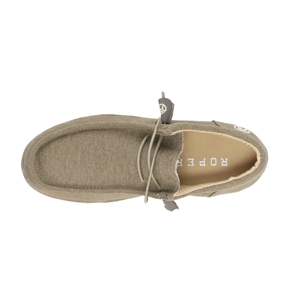 Chillin Chukka Slip On Flats