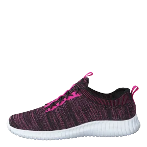 Chilly Black/fuxia