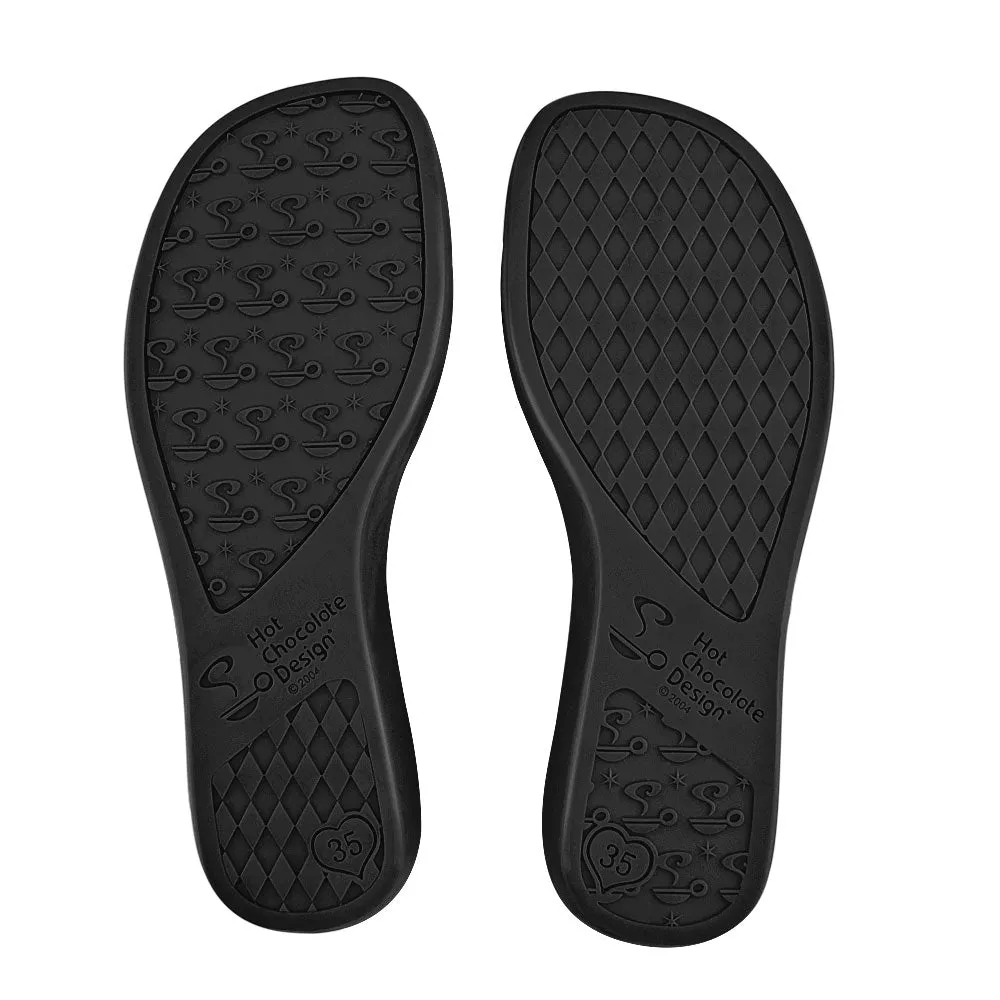Chocolaticas® Kiss Me Women's Mary Jane Flat
