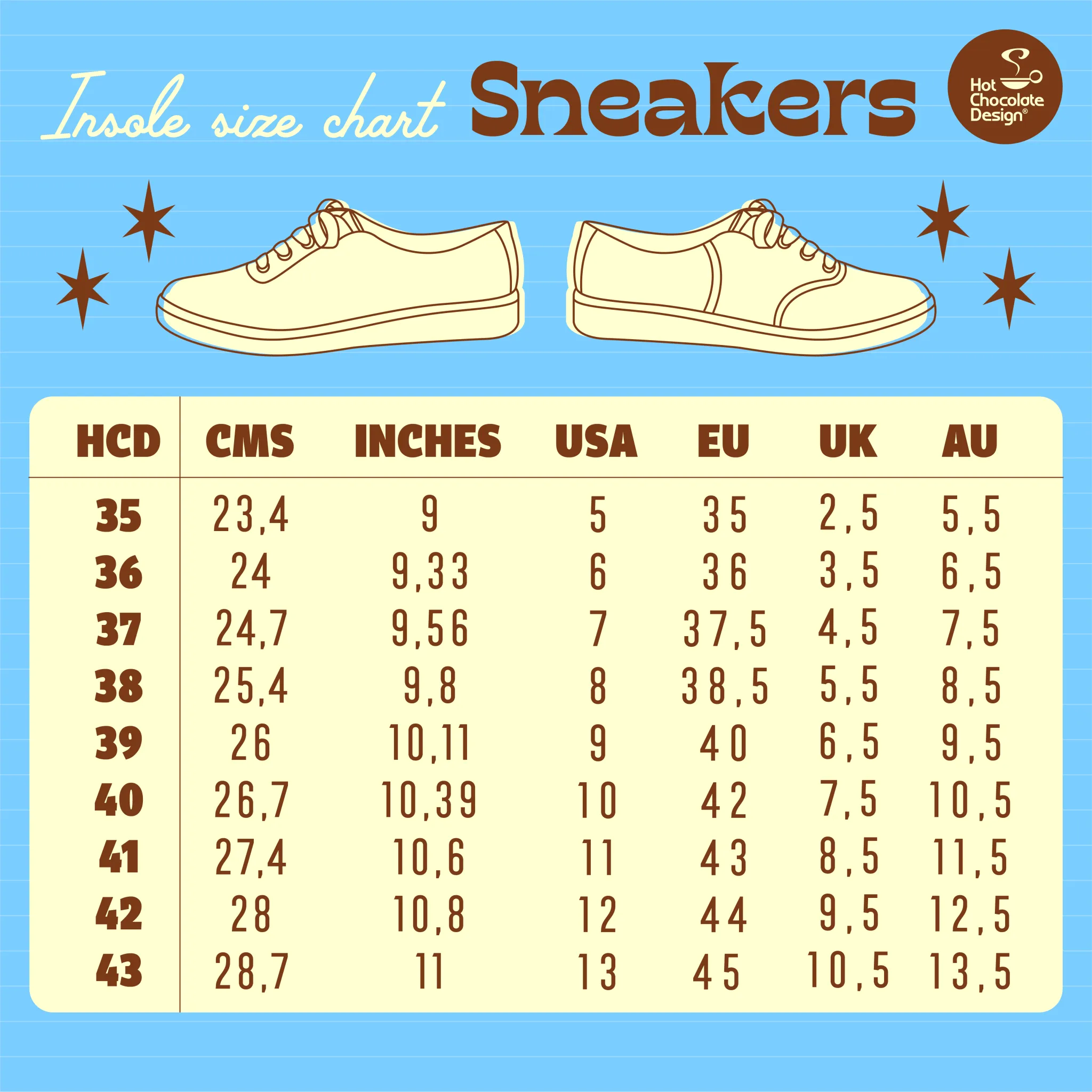 Chocolaticas® KITSCH CHRISTMAS Sneaker