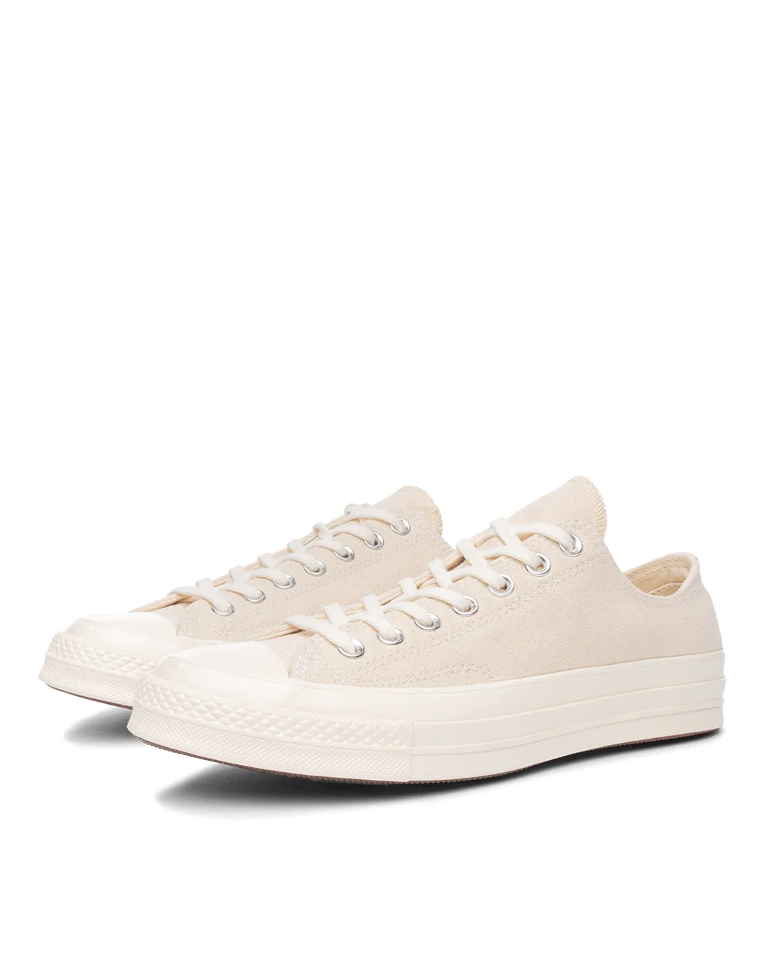 Chuck 70 OX Vintage Canvas Natural/Black/Egret