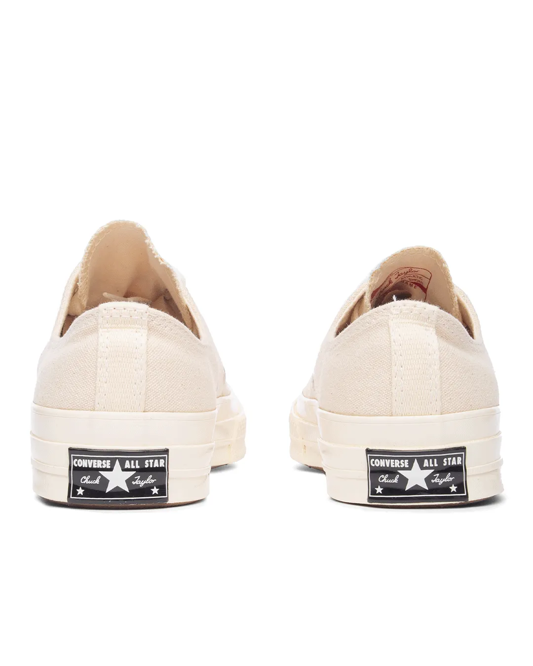 Chuck 70 OX Vintage Canvas Natural/Black/Egret