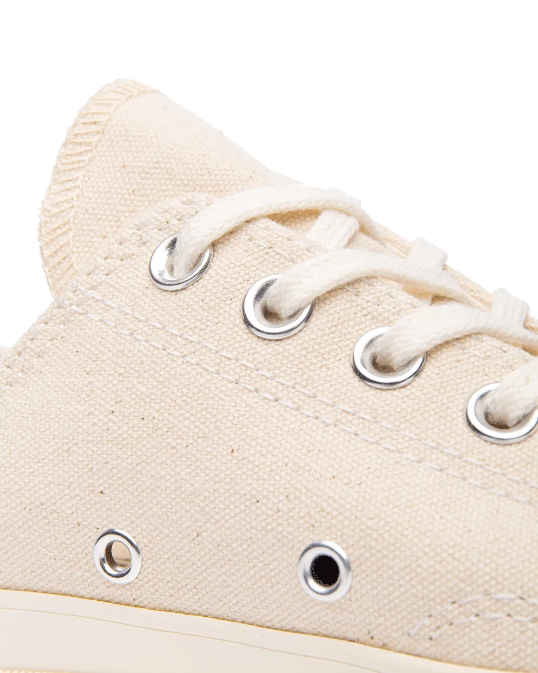Chuck 70 OX Vintage Canvas Natural/Black/Egret