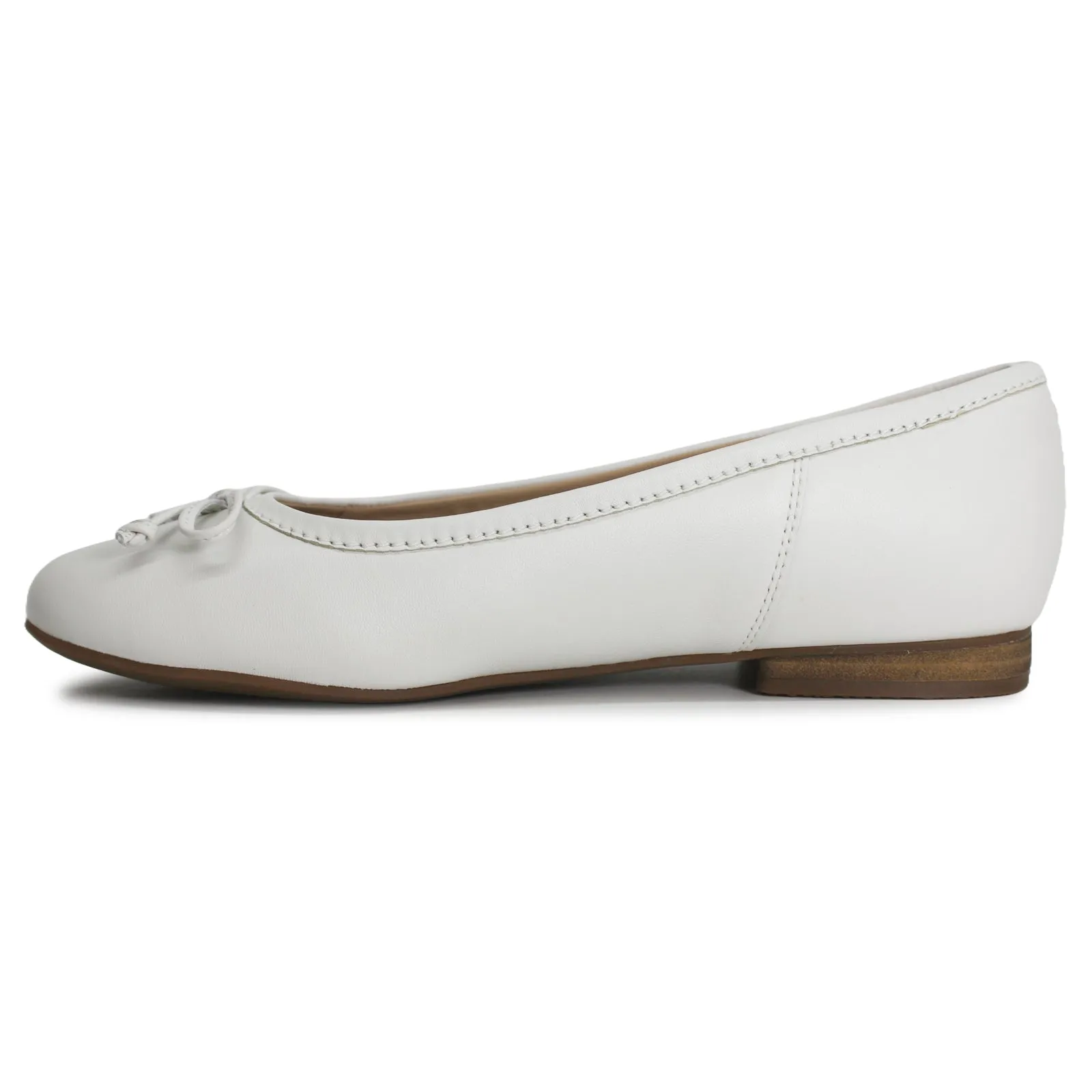 Clarks Fawna Lily Leather Women's Ballet Shoes