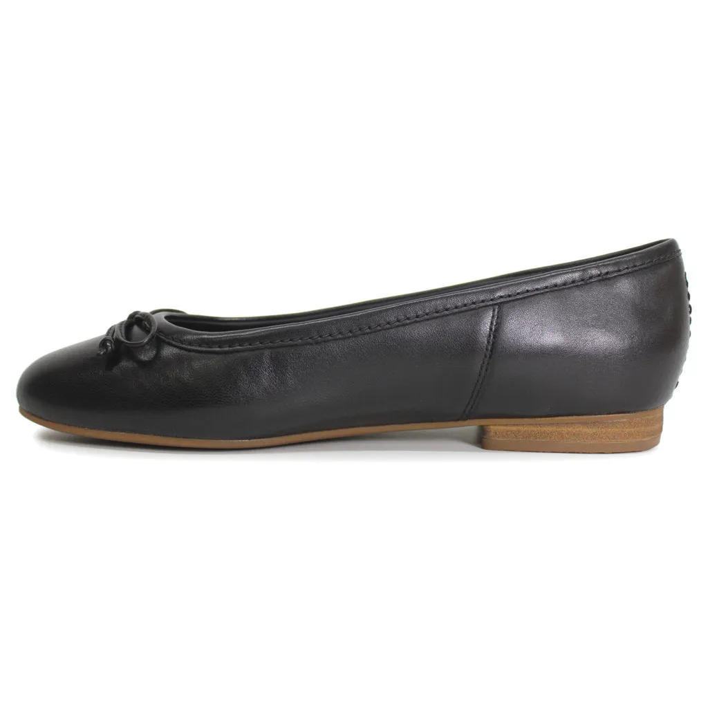 Clarks Fawna Lily Leather Women's Ballet Shoes
