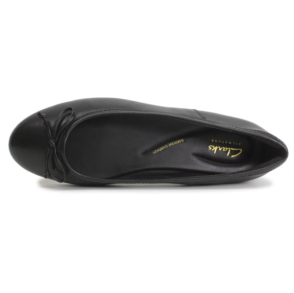 Clarks Fawna Lily Leather Women's Ballet Shoes