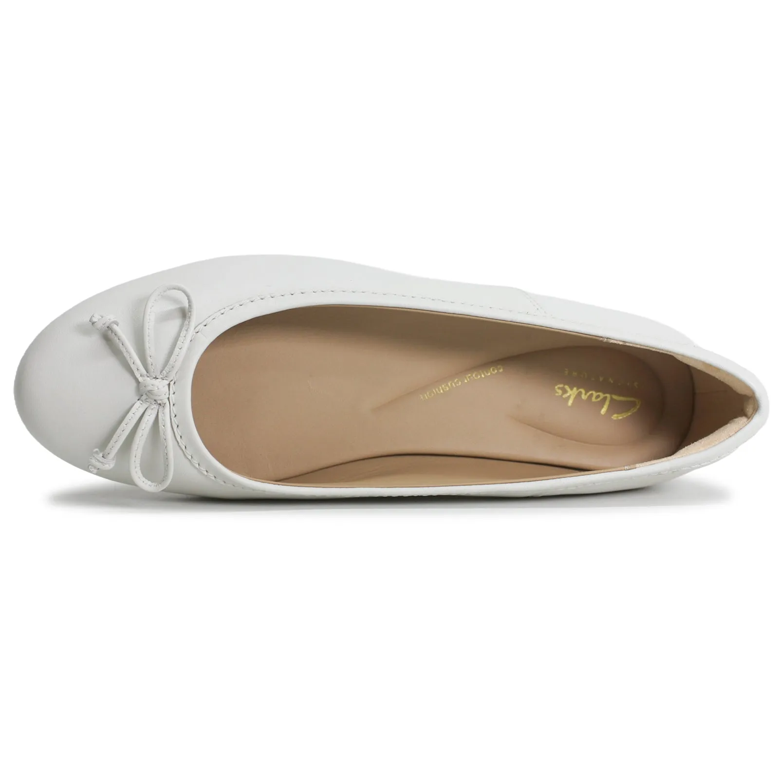 Clarks Fawna Lily Leather Women's Ballet Shoes