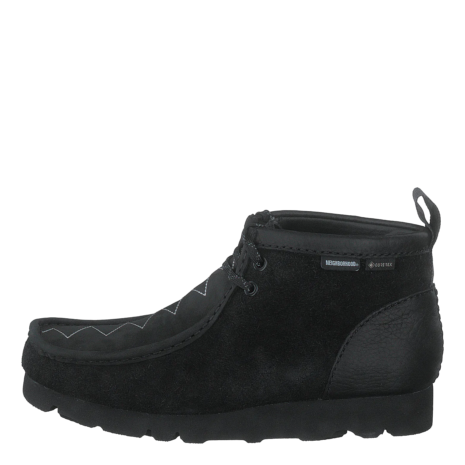 CLARKS x NEIGHBORHOOD Wallabee GTX Black Combi