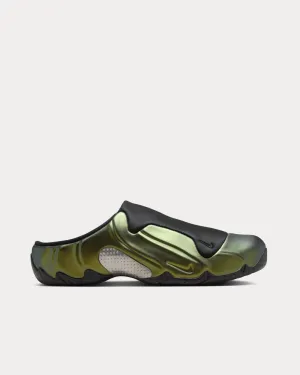 Clogposite Black / Metallic Gold Slip On Sneakers