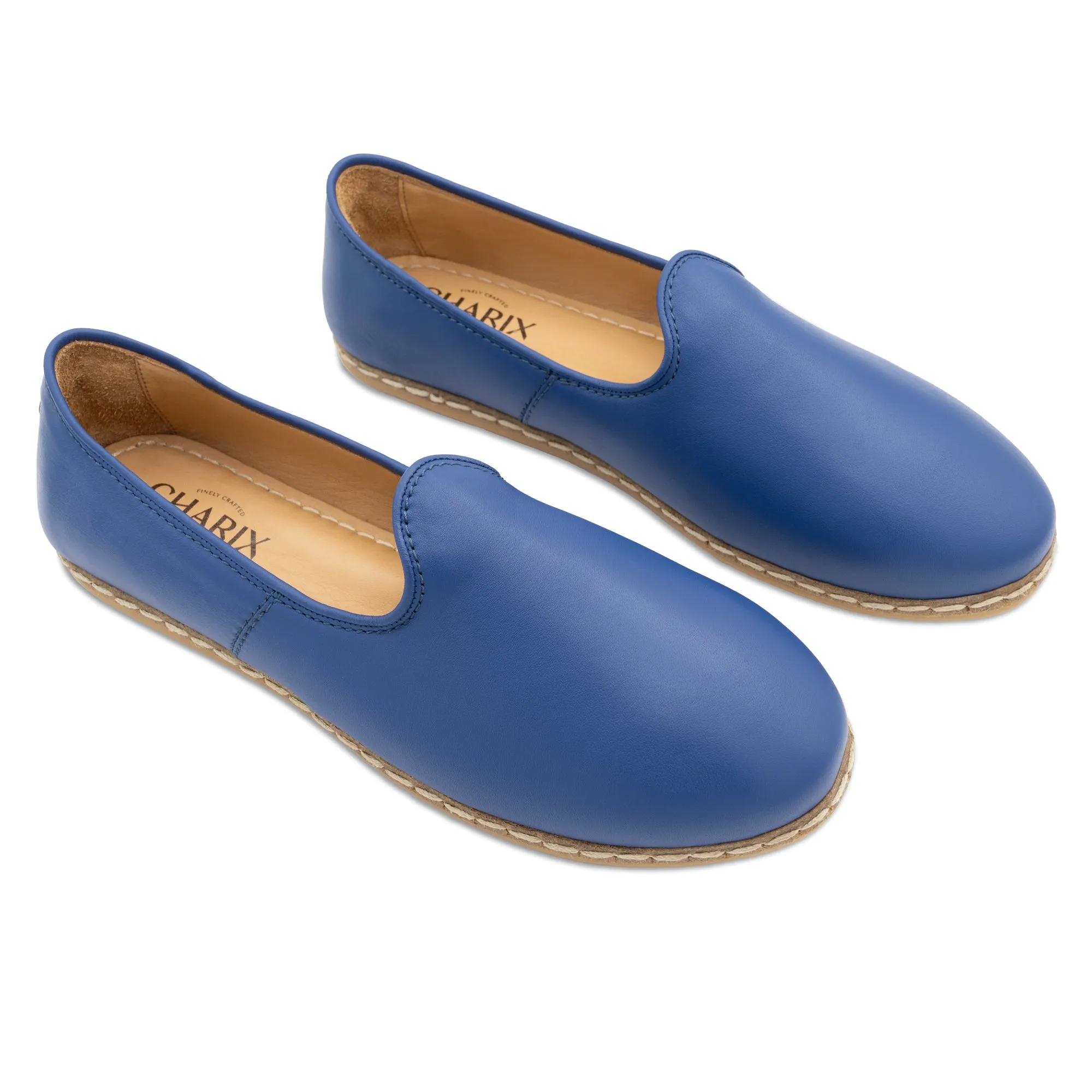 Cobalt Blue Slip-On