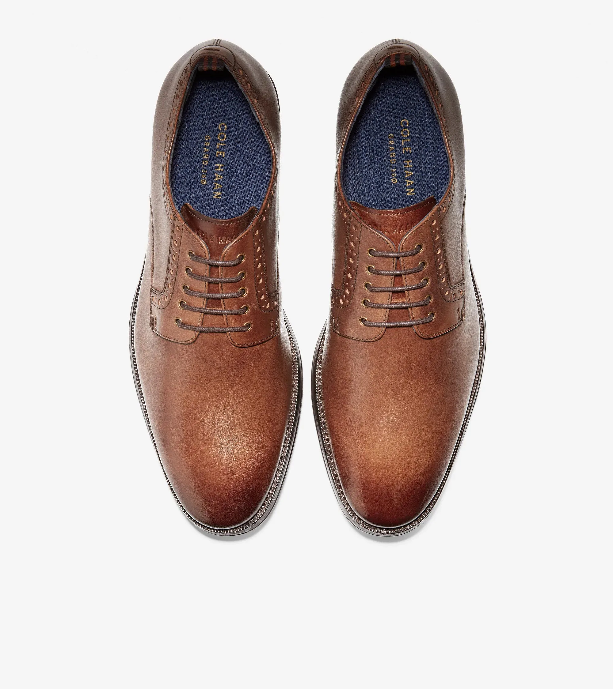 Cole Haan Jefferson Grand 2.0 Plain Oxford Men's