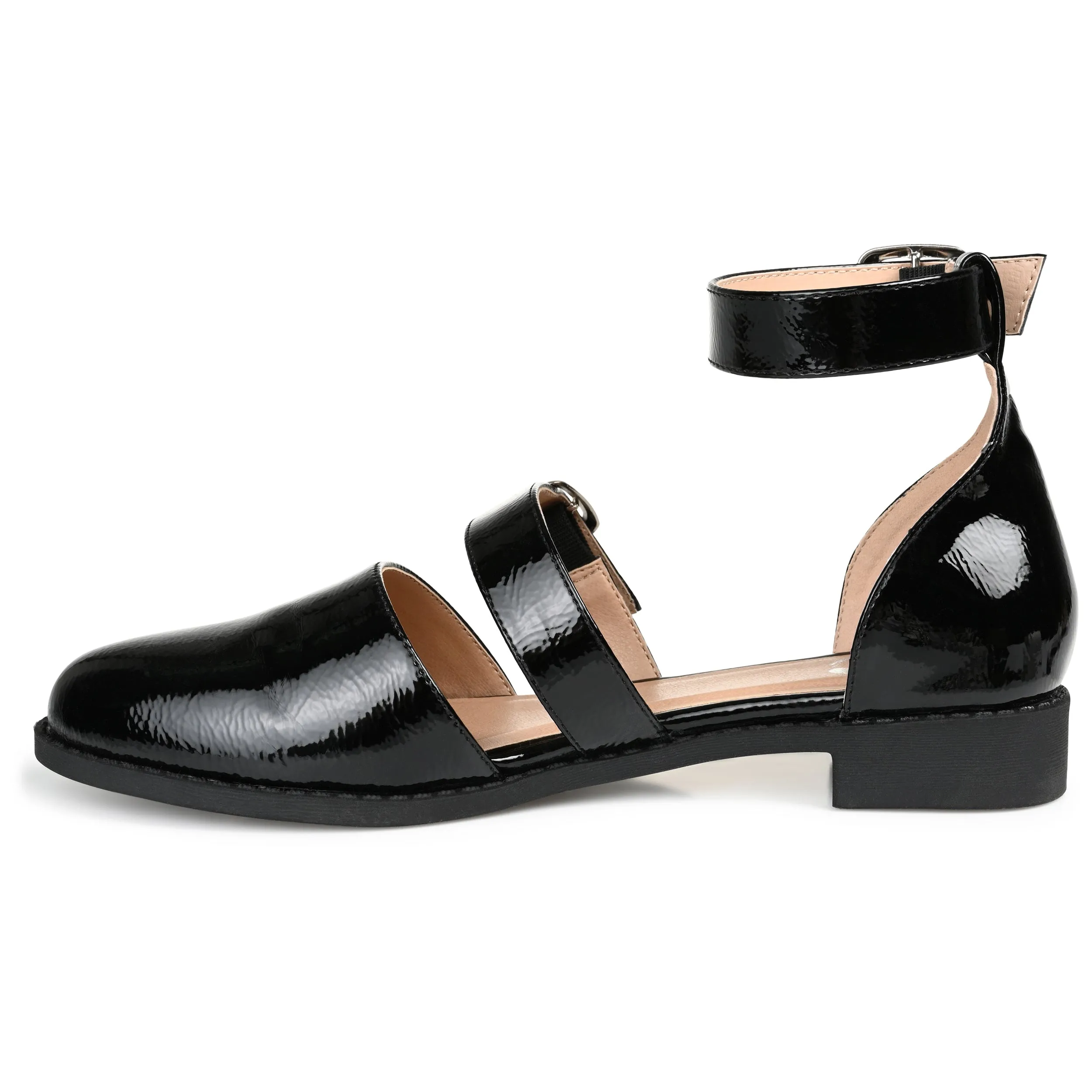 CONSTANCE MARY JANE LOAFER FLATS IN WIDE