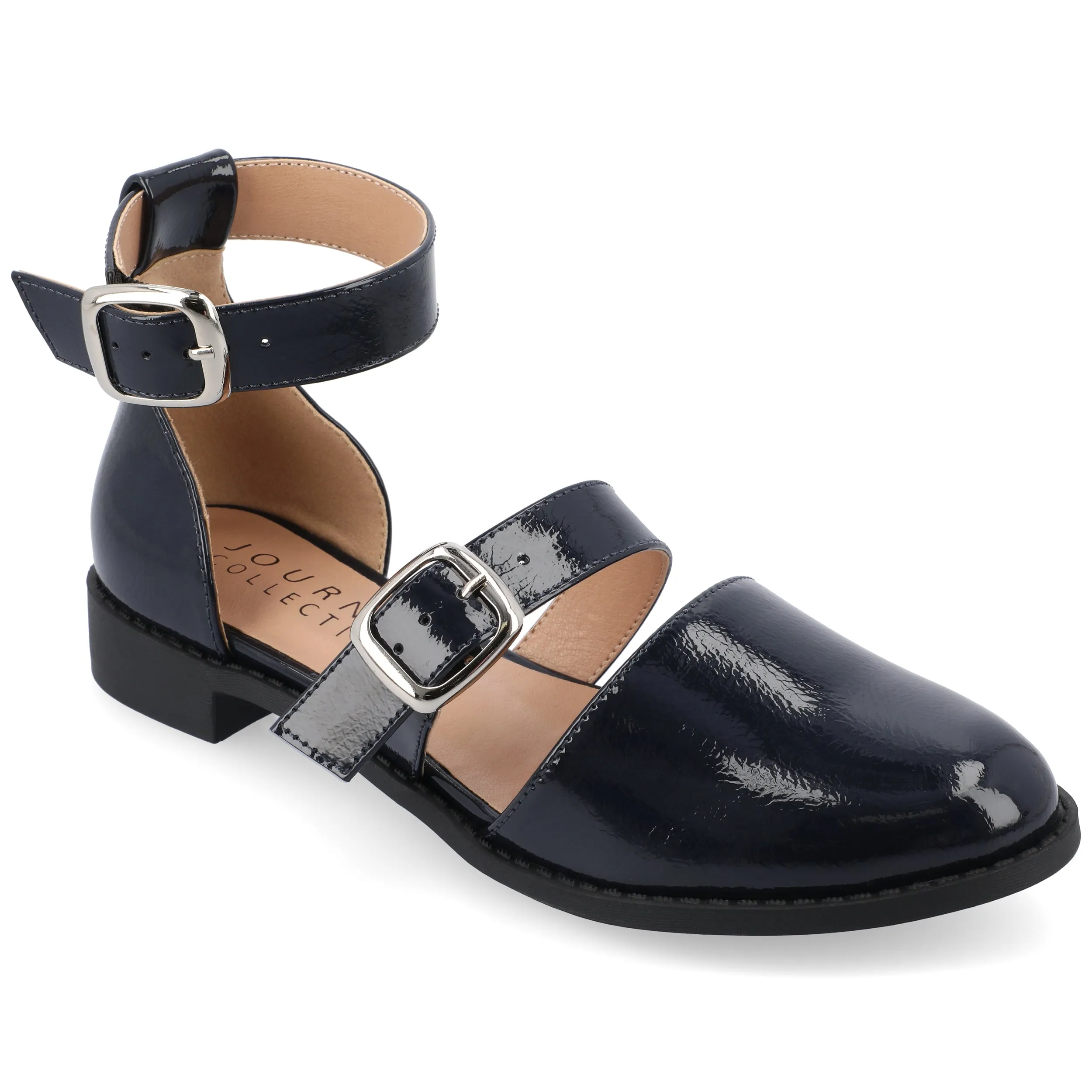 CONSTANCE MARY JANE LOAFER FLATS IN WIDE