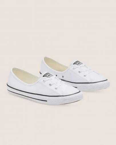Converse Ballet Lace Slip On White 566777