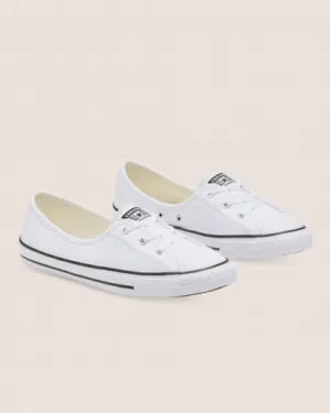 Converse Ballet Lace Slip On White 566777